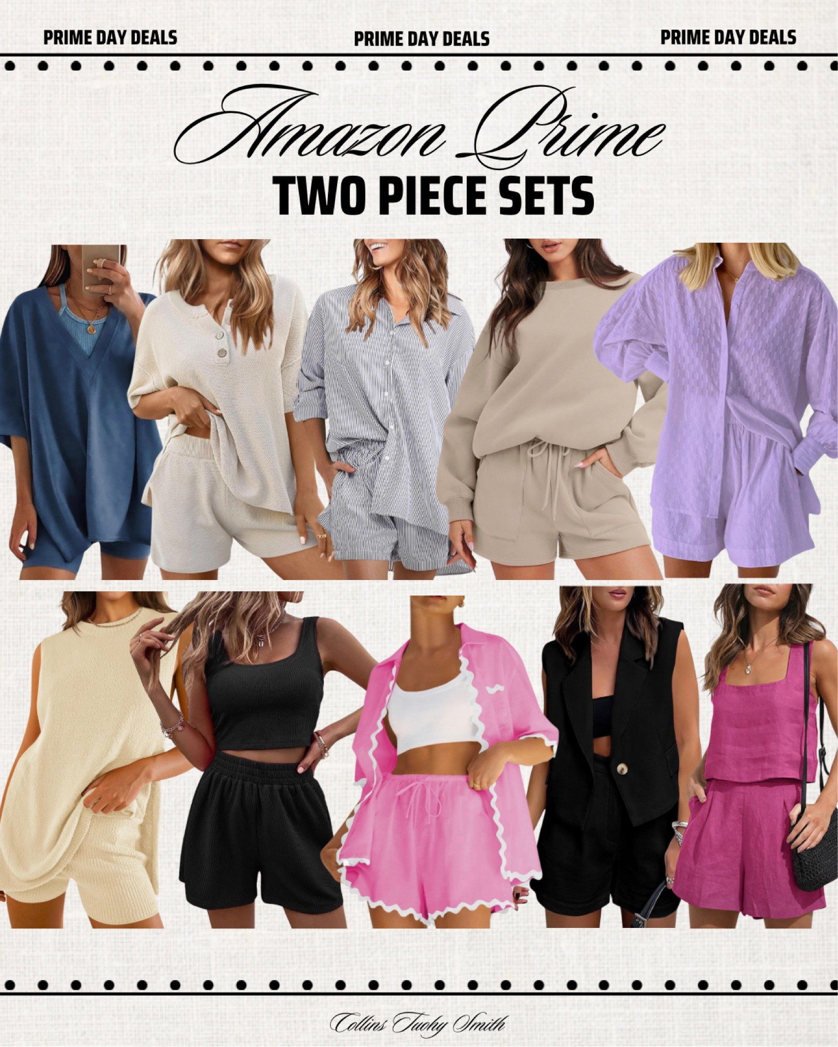 Amazon PRIME DAY two piece sets 🙌🏻✨

#LTKSeasonal #LTKStyleTip #LTKSaleAlert