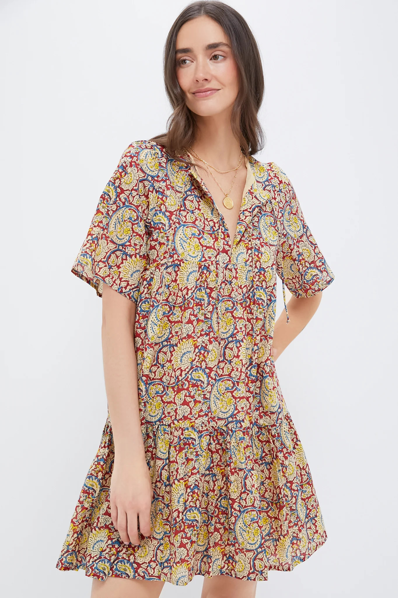 Rayleigh Roma Organic Isla Dress | Tuckernuck (US)