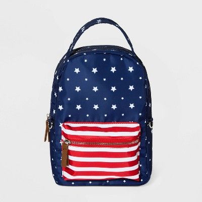 Mad Love Mini Dome Americana Backpack | Target