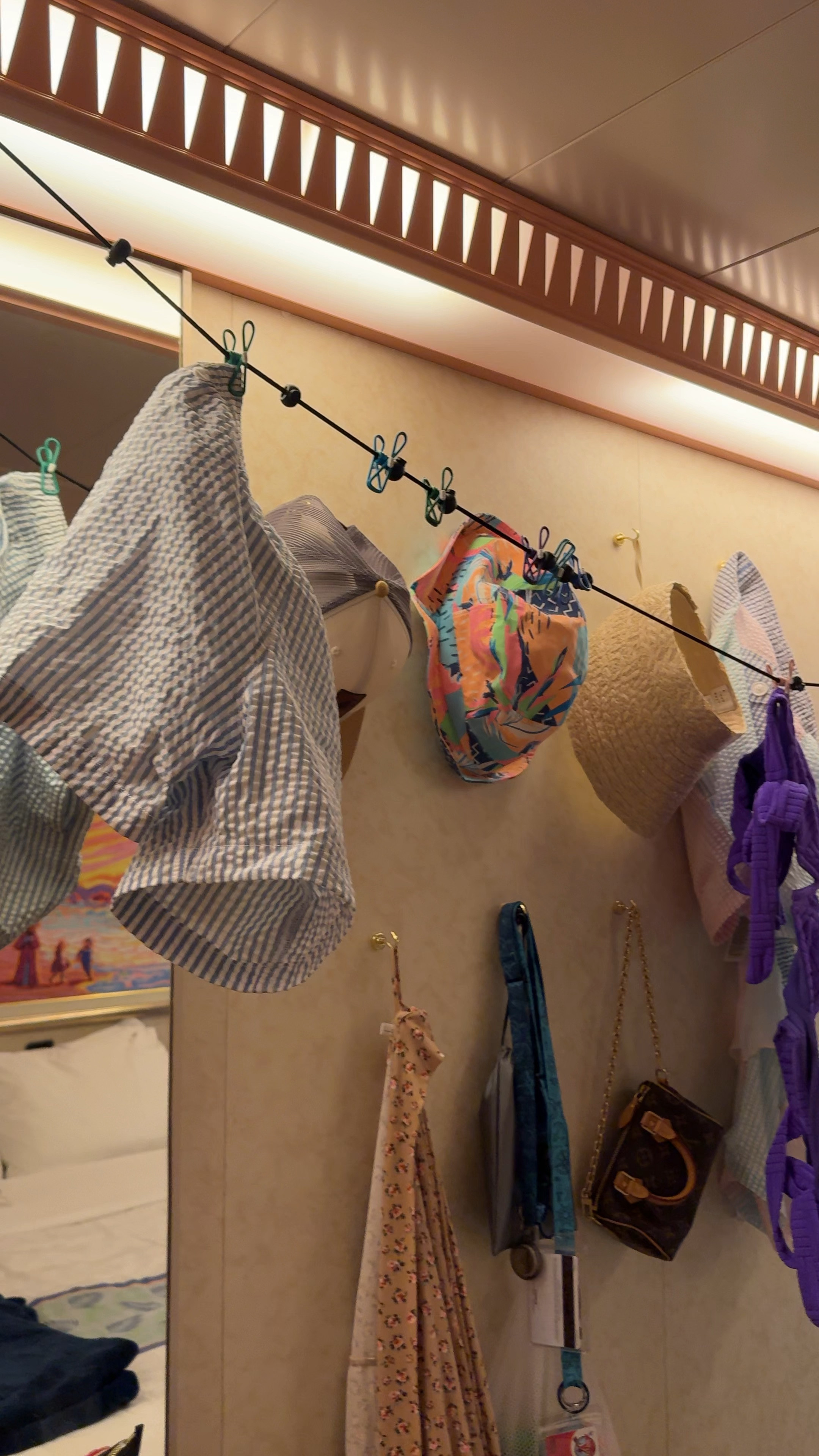 Clothes line and hooks we used in our cruise 

#LTKFamily #LTKTravel