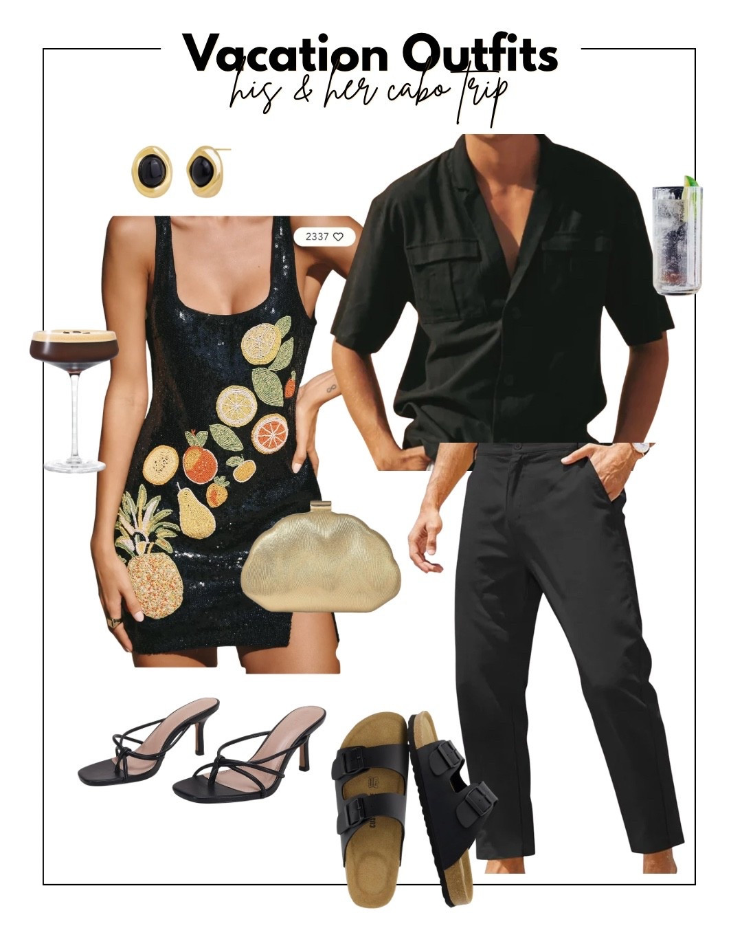 Vacation ‘his & her’ outfits & swim looks. Kyle’s shirt is from Runaway the Label - large (I’m obsessed).

Anthropologie dress is SHORT! I’m 5’4 with a shorter torso… so if you’re much taller than me, might be too short

#LTKTravel #LTKSwim #LTKMens