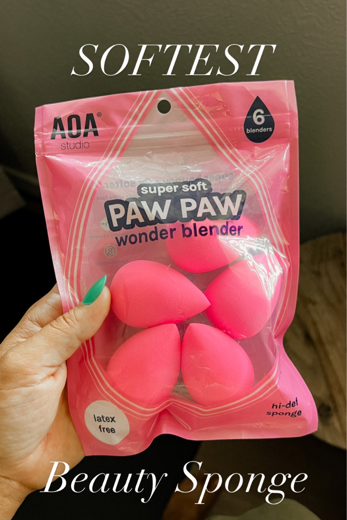 Quite literally the softest beauty sponge you will ever use. Amazon beauty find  

#LTKbeauty #LTKsalealert #LTKstyletip