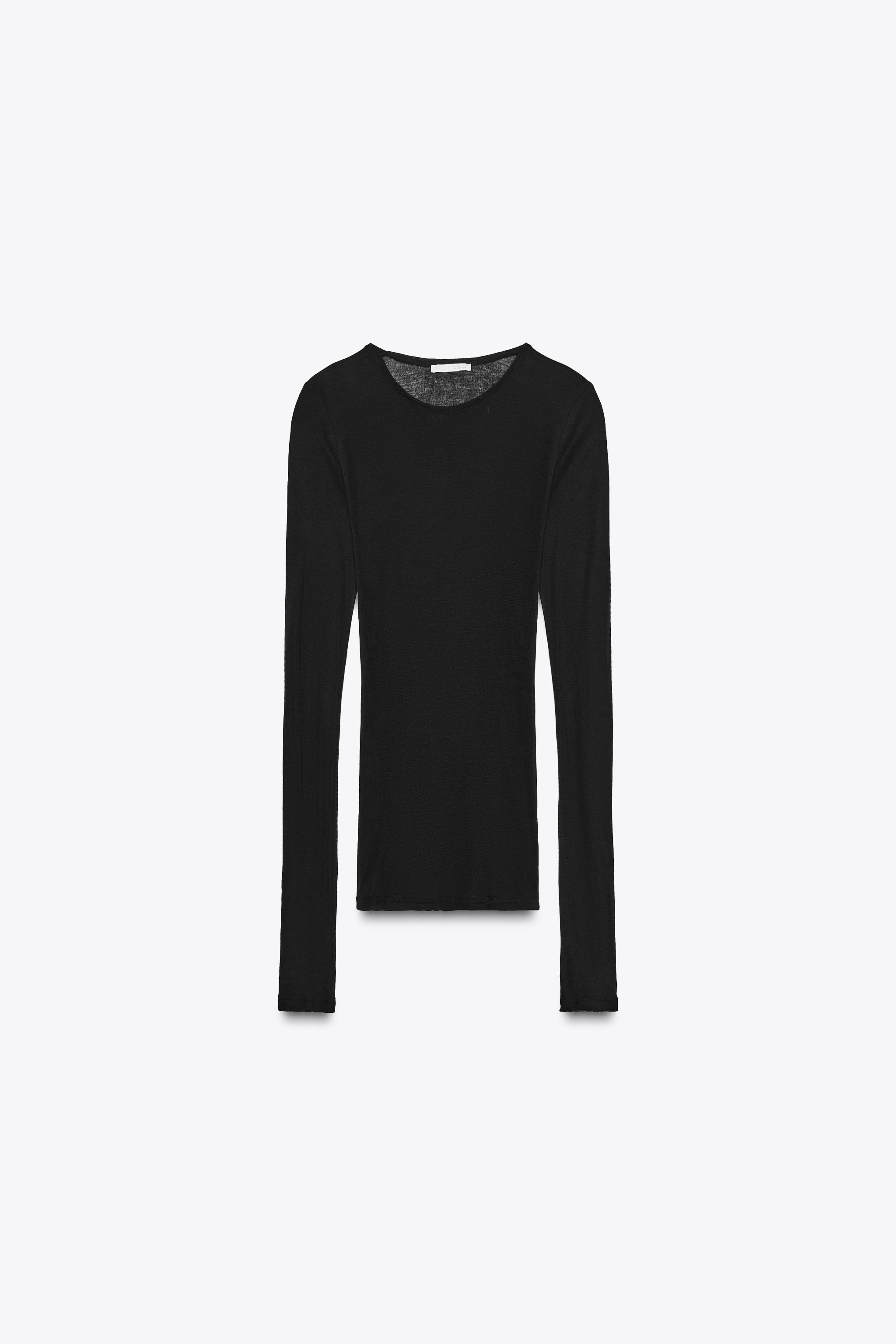 SUPIMA® COTTON T-SHIRT | Zara UK