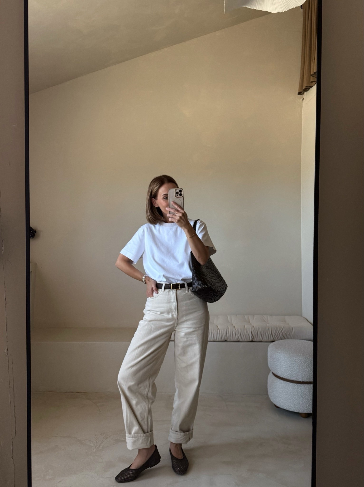 Ce petit look tout simple 🤍