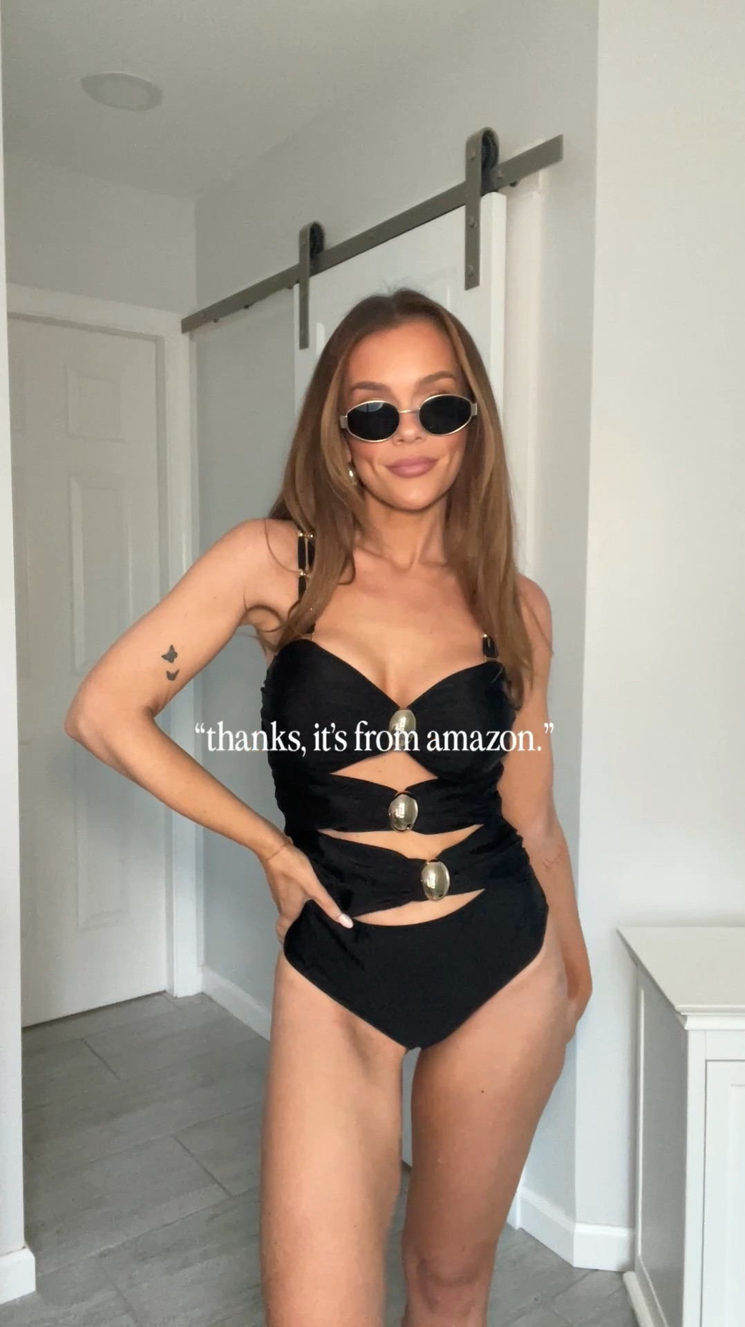 My favorite Amazon swim as we head into summer! 

#LTKFindsUnder50 #LTKSwim #LTKWatchNow