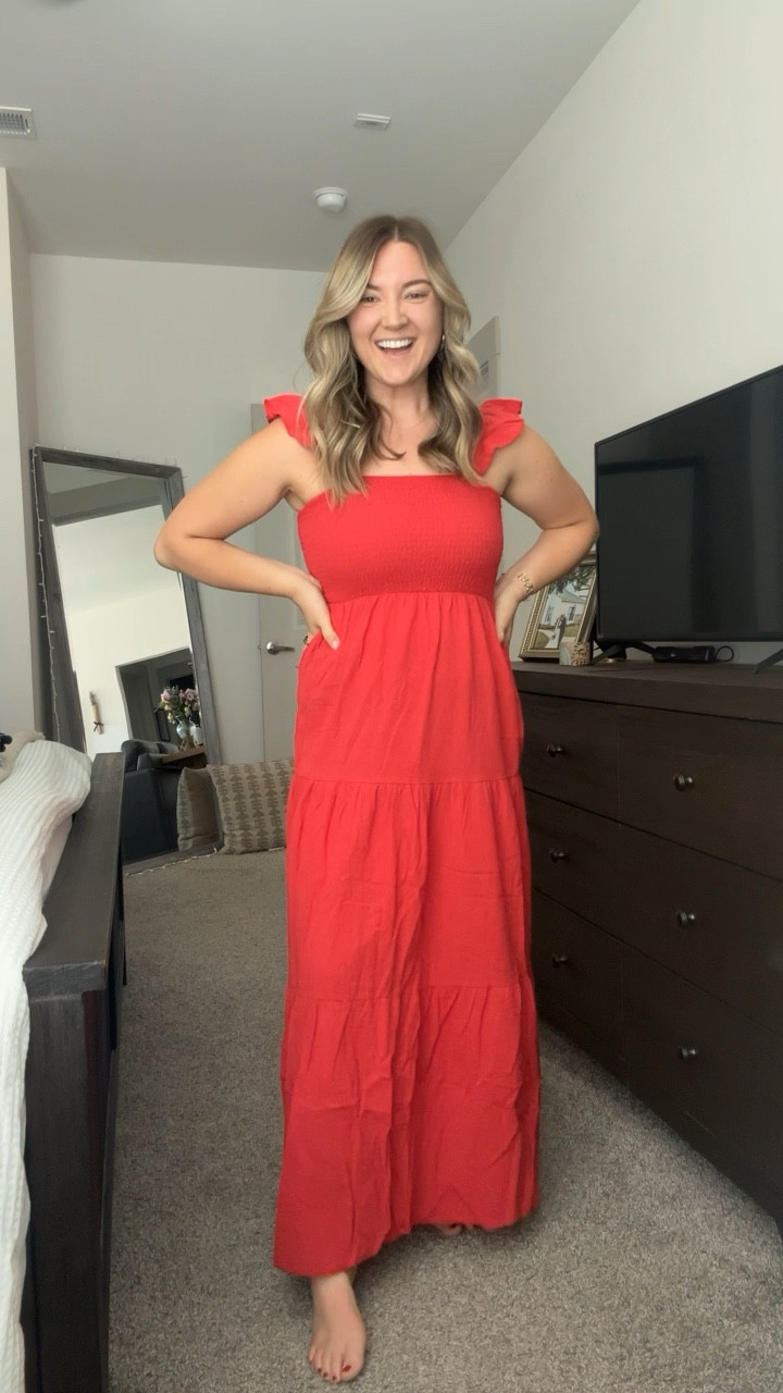 A perfect 4th of July dress! I’ll be wearing this all summer long!

#LTKSummerSales #LTKMidsize #LTKFindsUnder50
