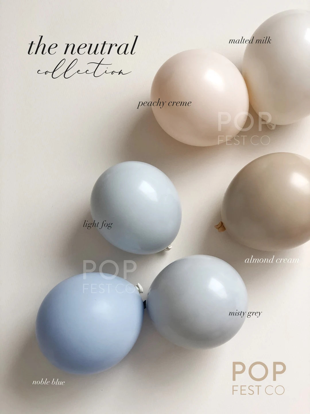 DIY Balloon Garland Arch Kit / Custom High Quality MATTE Colors -  Nudes, Creams, Blues, Neutrals... | Etsy (US)