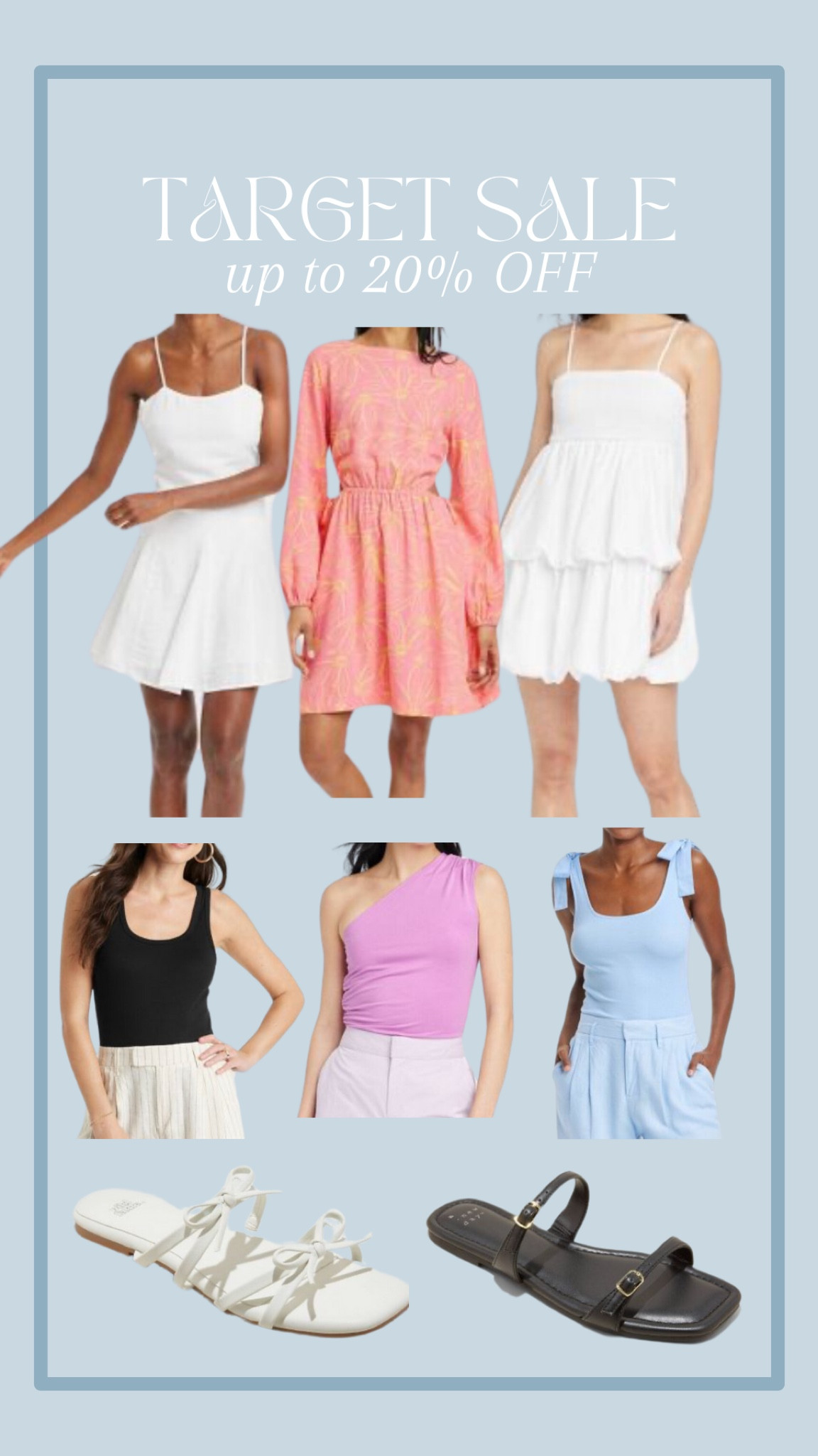 Target 4th of July Sale: up to 20% off Women’s Tees, Tanks, Dresses #targetstyle #targetfashion #targetwomen #targetsale

#LTKSaleAlert #LTKFindsUnder50 #LTKSummerSales