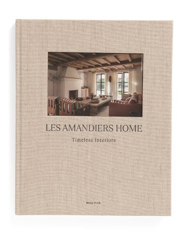 Les Amandiers Home Book | TJ Maxx