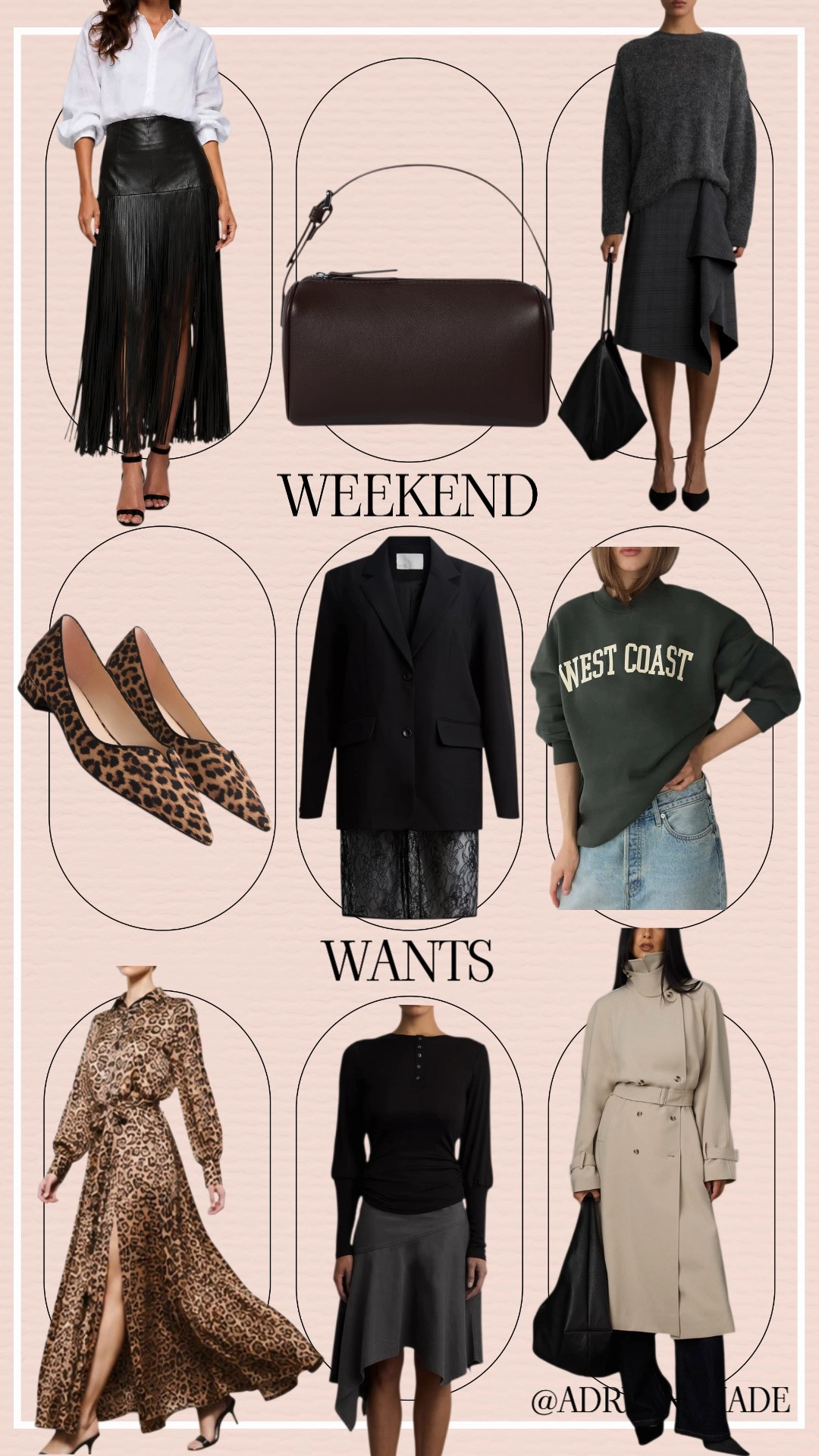 Weekend Wants