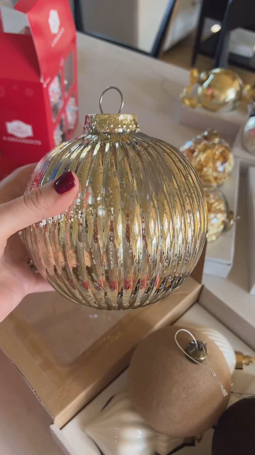 Affordable Christmas ornaments! These 6 inch shatterproof mercury glass ones are SO pretty and only $3 each!



#LTKHome #LTKSeasonal #LTKHoliday