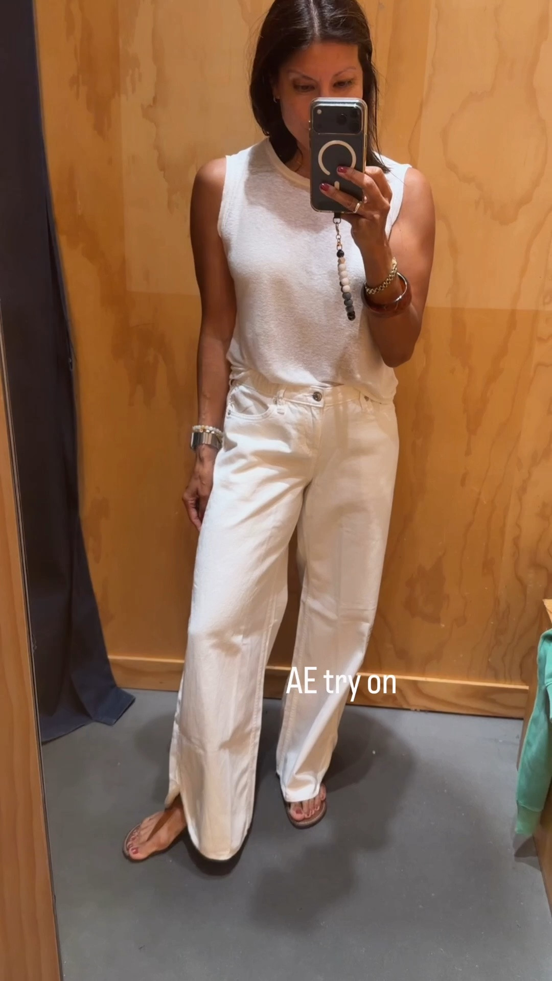 Can’t go wrong with a comfortable white pant.

Both sizes xs-25 
@American Eagle Outfitters

#LTKPetite #LTKOver40 #LTKSeasonal