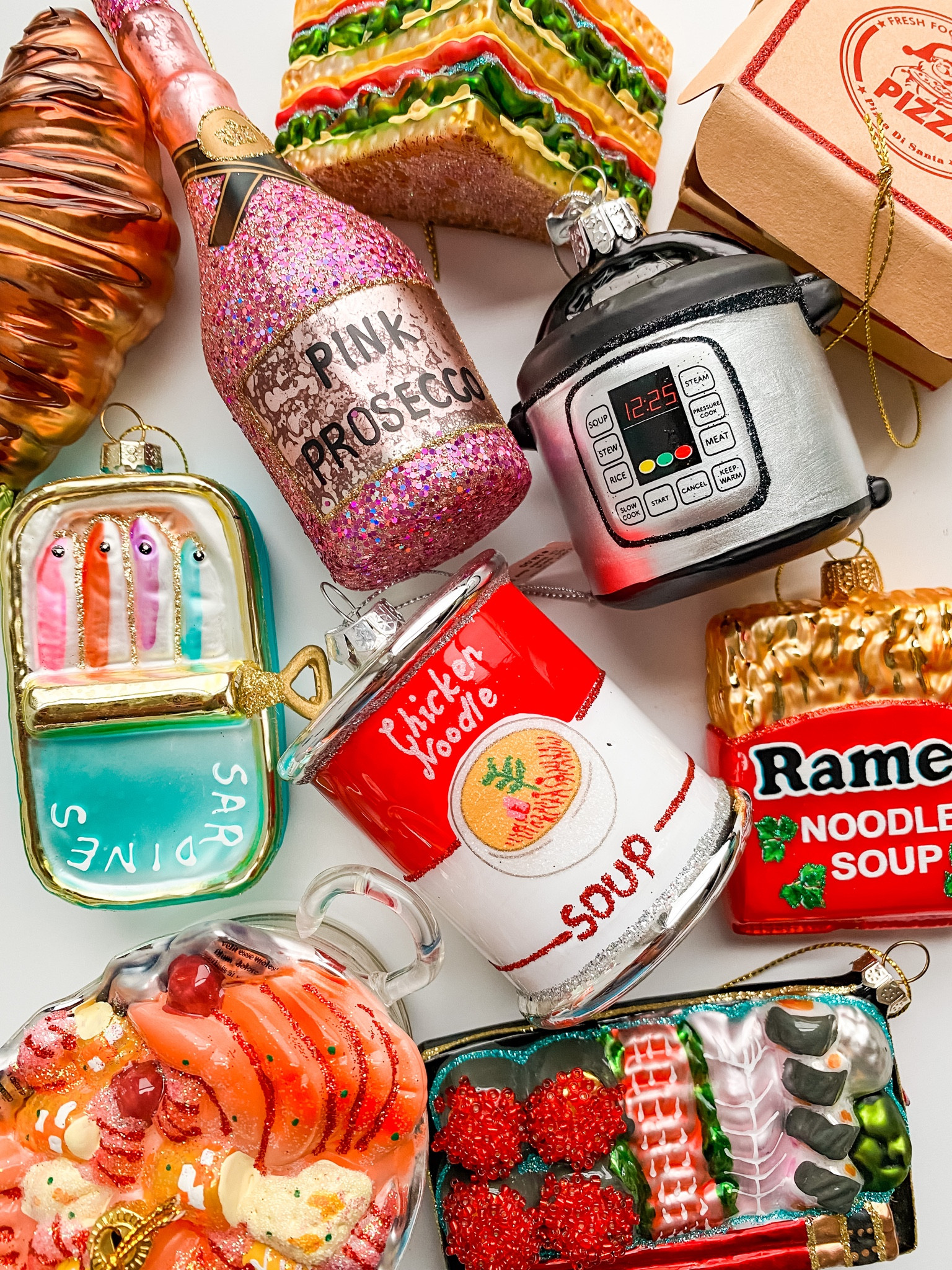 Pulling out my food ornaments for the food themed Christmas tree today and am so excited. This tree always makes me smile. 

#LTKCyberweek #LTKHoliday #LTKsalealert