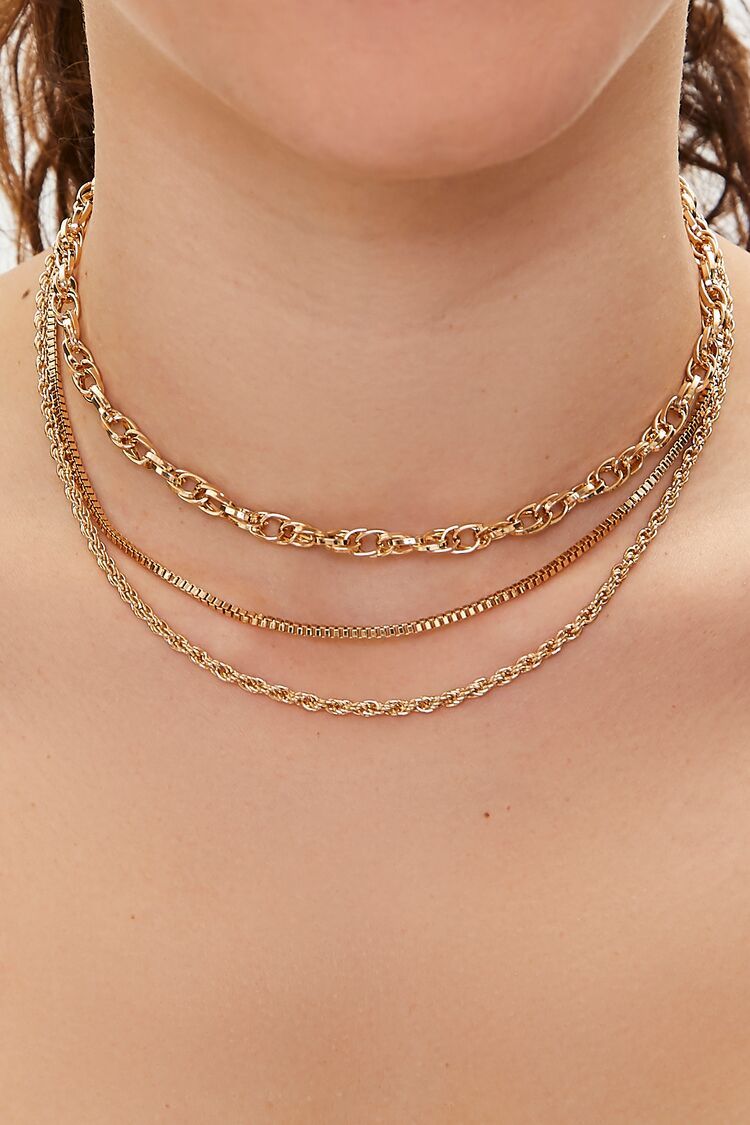 Assorted Chain Necklace Set | Forever 21 (US)