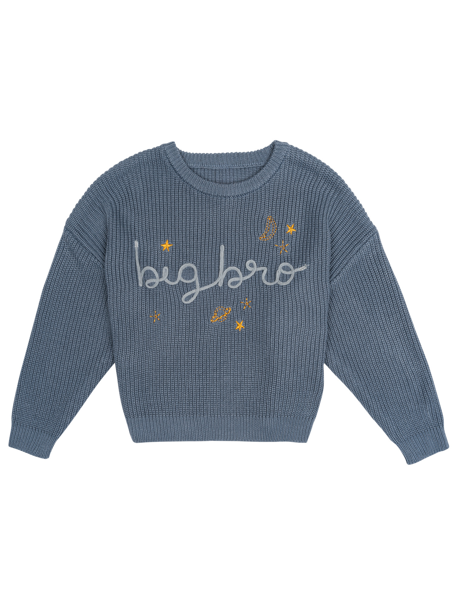 Modern Moments by Gerber Toddler Boy Sibling Matching Sweater, Sizes 12M-5T | Walmart (US)