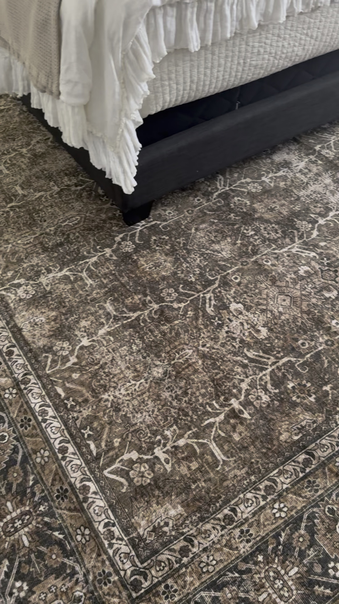 My new bedroom area rug!  Love the moody vibe - browns, taupes and grey - perfect!!  Great price too

#LTKSaleAlert #LTKHome