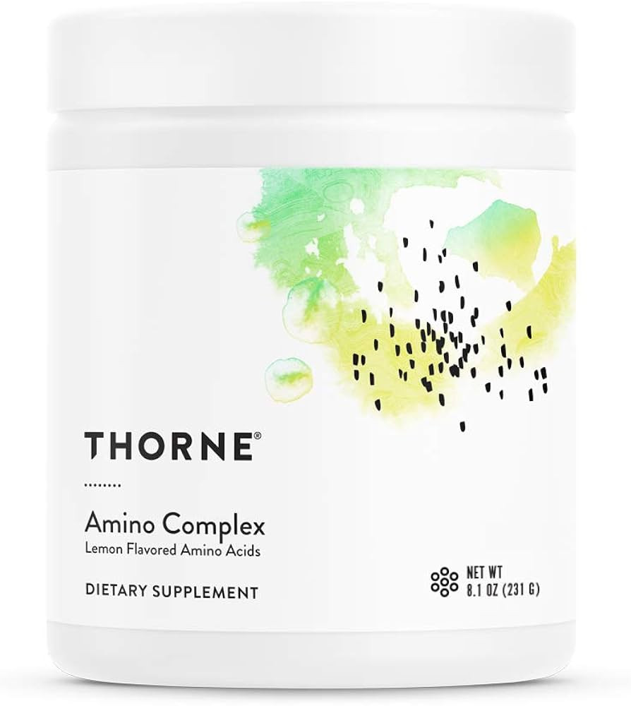 THORNE Amino Complex - Clinically-Validated EAA and BCAA Powder for Pre or Post-Workout - Promote... | Amazon (US)