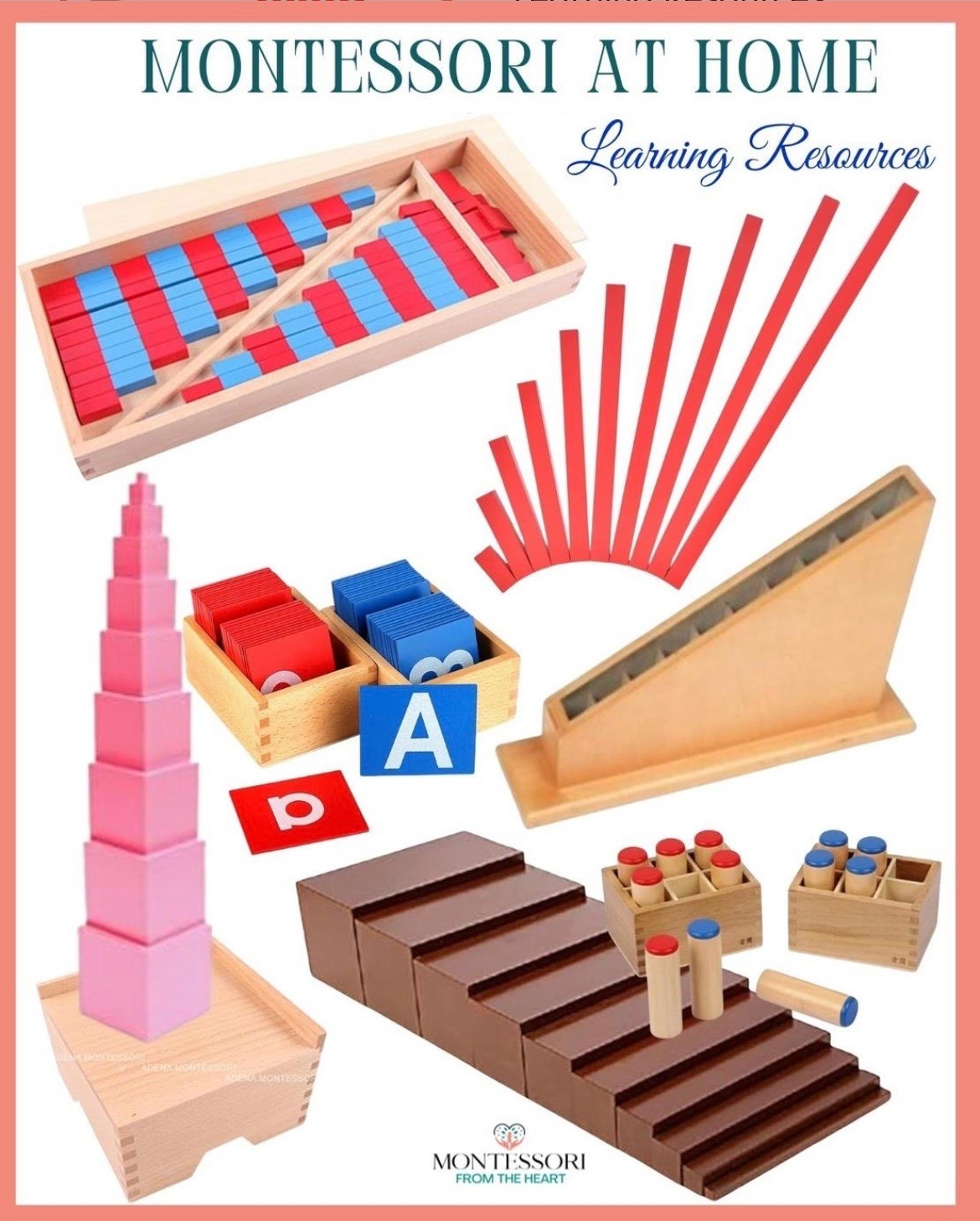 Montessori At Home ~ Learning Resources

#LTKhome #LTKkids #LTKfamily