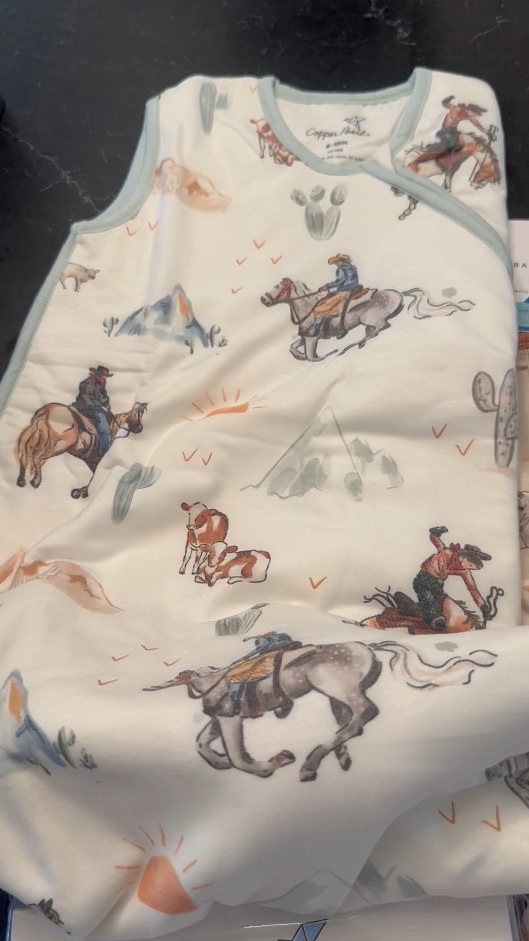 Copper pearl baby sleep sack 
Onesie 
Baby shower gift 
Baby clothes 

#LTKBaby #LTKBump #LTKFamily