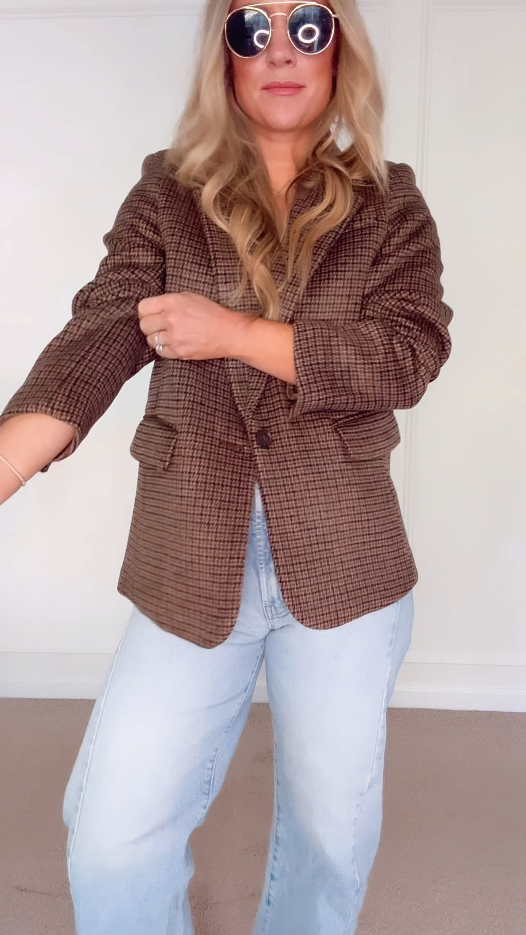 Fall outfit ideas
Blazer coat 😍

#LTKVideo #LTKWorkwear #LTKSaleAlert