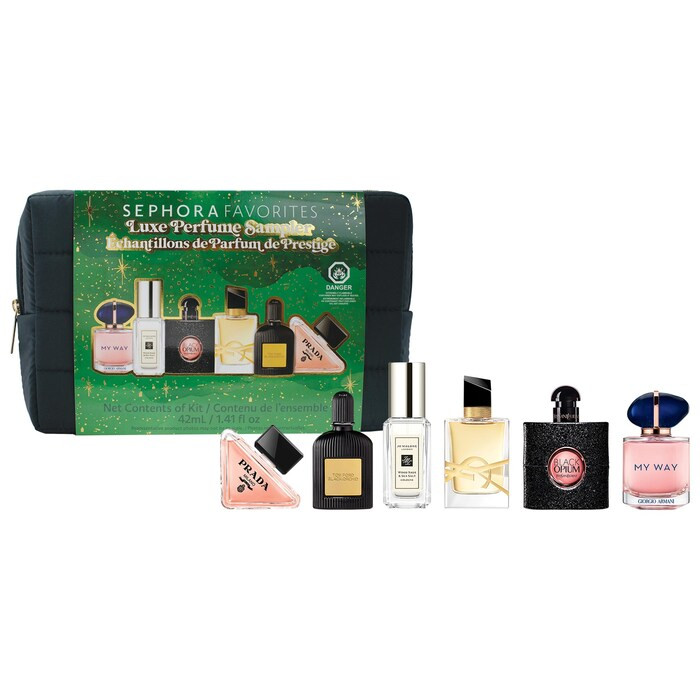Luxe Perfume Sampler Set | Sephora (CA)
