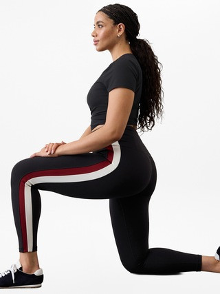 Elation Sport Stripe Ultra High Rise Legging | Athleta