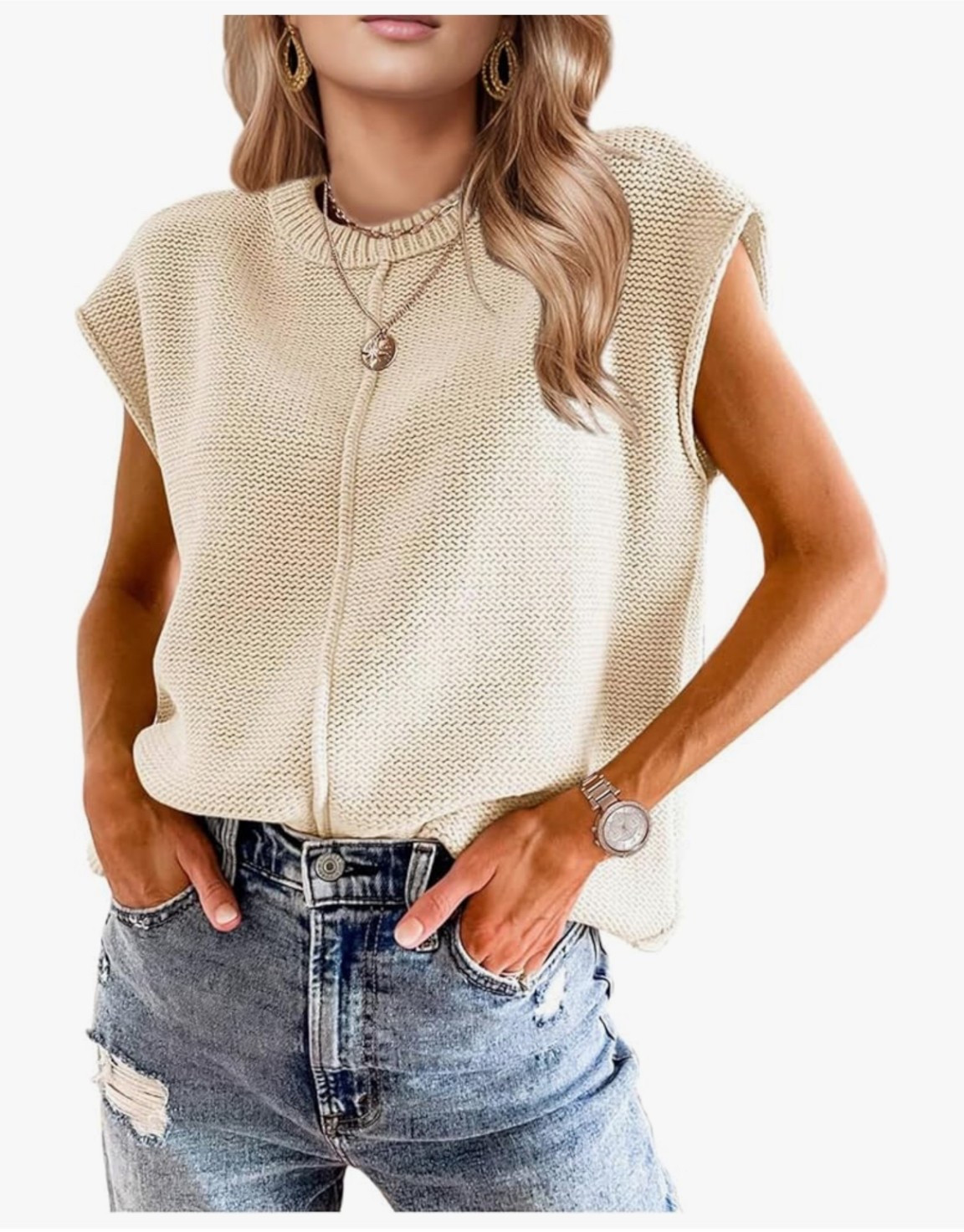 Women’s knit short sleeve spring sweater on sale at Amazon

#LTKootd #LTKSaleAlert #LTKWorkwear