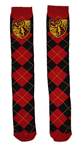 Harry Potter Gryffindor School Uniform Knee High Socks | Amazon (US)