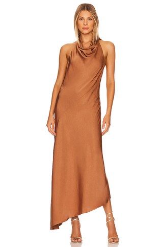 A.L.C. Claire Dress in Rawhide from Revolve.com | Revolve Clothing (Global)