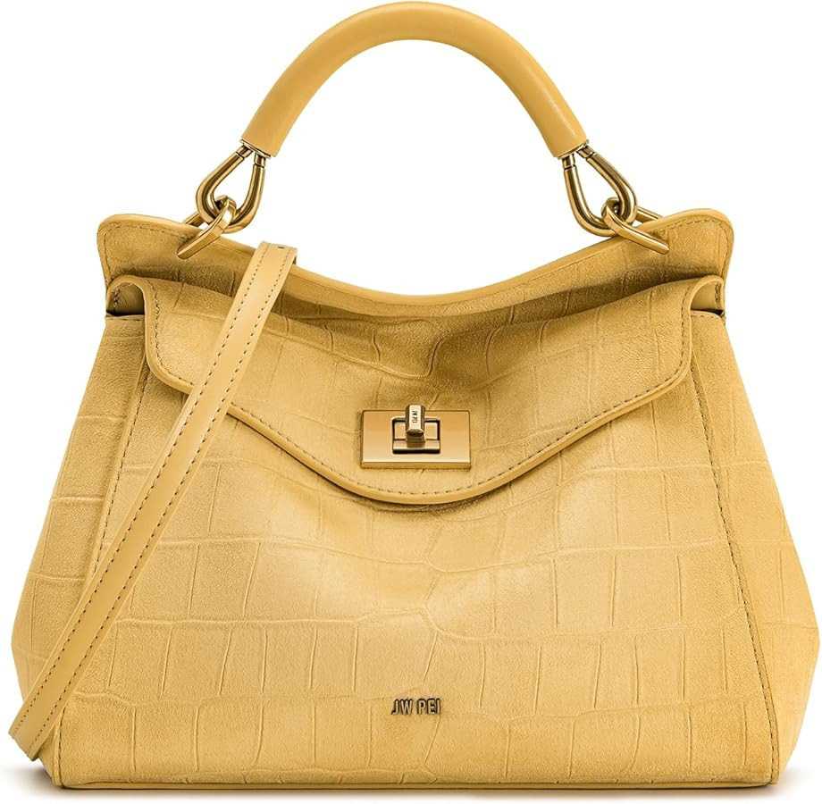 JW PEI Women's Lucia Classic Top Handbag | Amazon (US)