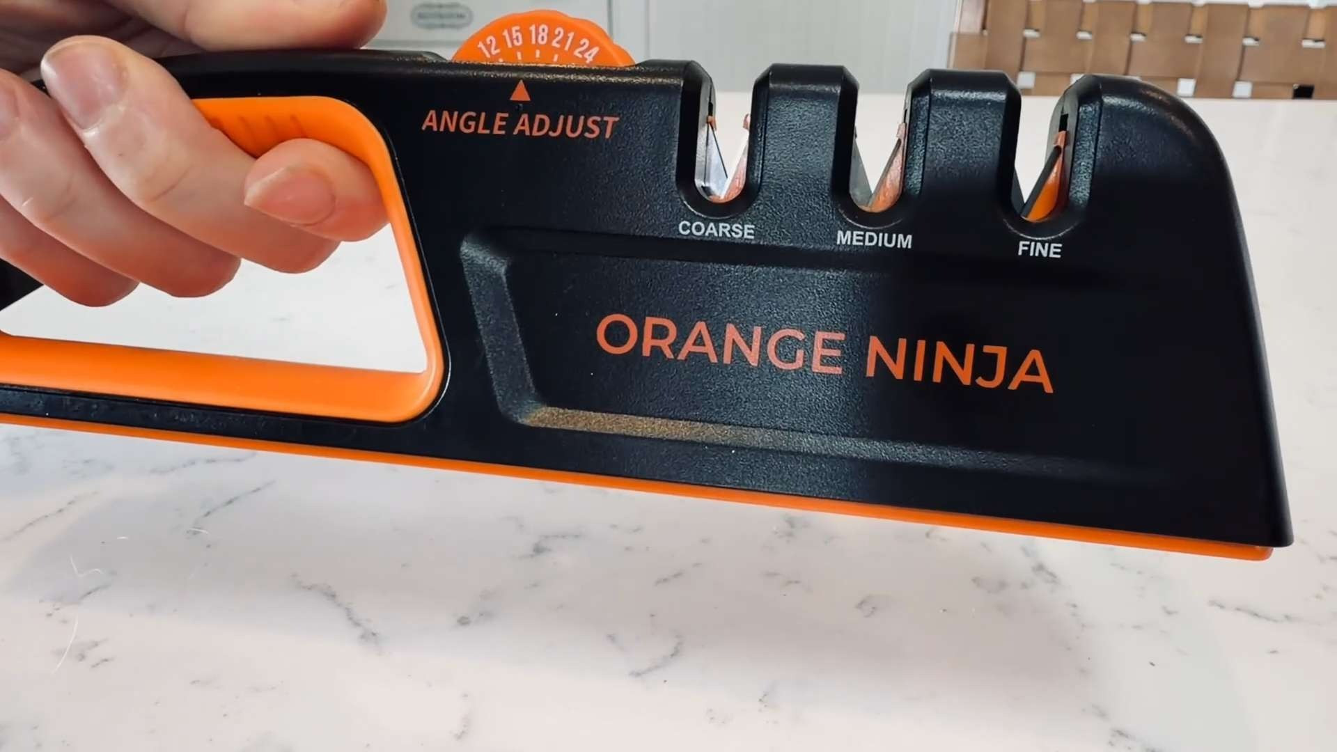 #ad This post contains affiliate links, which means I may earn a small commission if you make a purchase through my links.

This 3-stage knife sharpener is an easy way to help restore dull kitchen knives at home. It’s designed to repair, sharpen, and polish blades with adjustable angles so you can get a more precise edge. A quick pass through each stage helps bring knives back to life and keeps them performing better for everyday cooking.
 

 #LTKfoodie #LTKHome