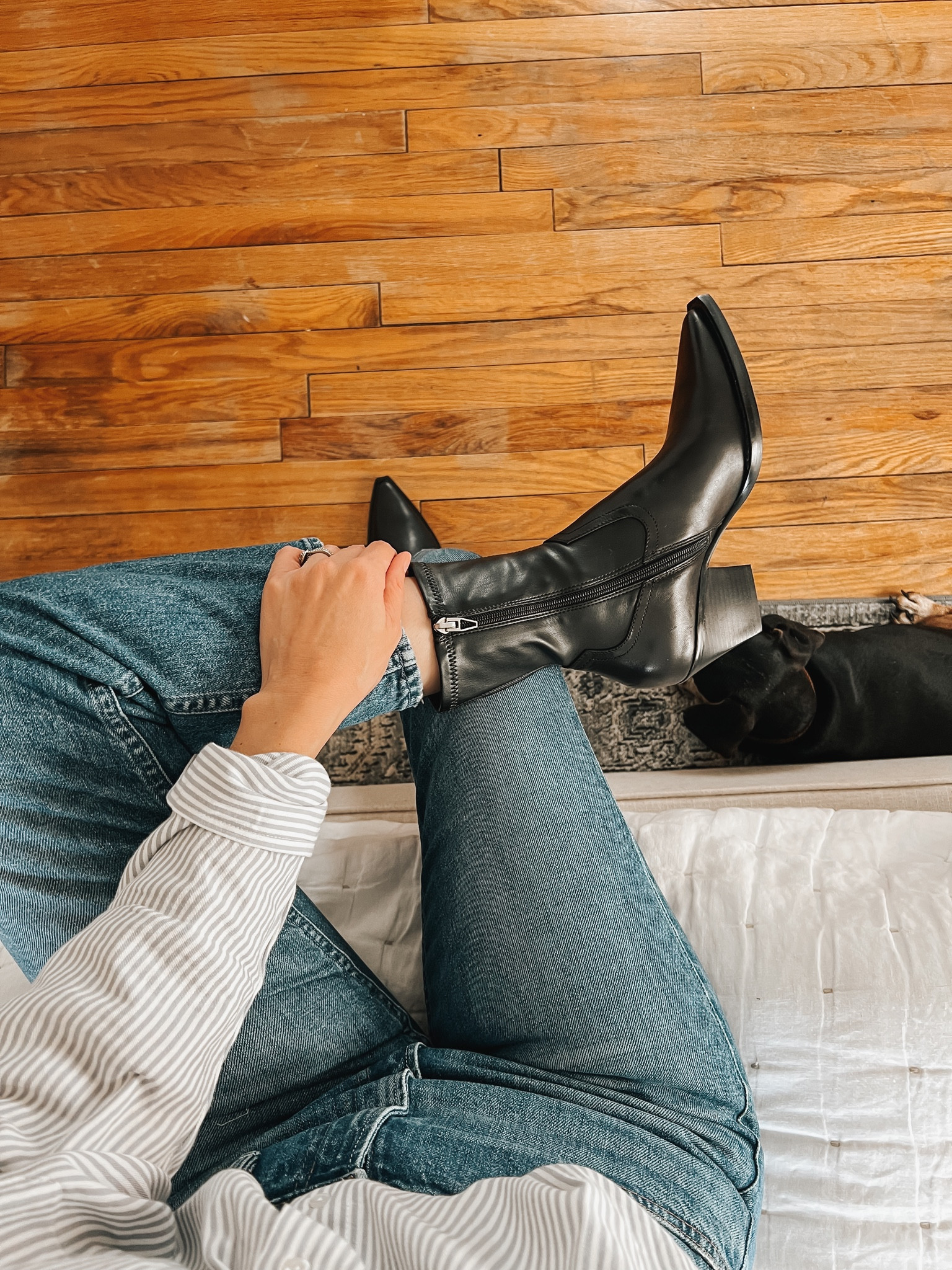Western booties. 

#LTKstyletip #LTKshoecrush