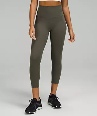 Wunder Train High-Rise Crop with Pockets 23" | Women's Capris | lululemon | Lululemon (US)