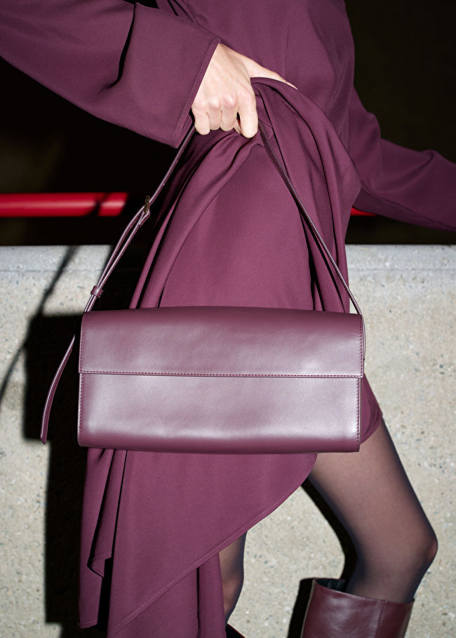 Leather Shoulder Bag | & Other Stories (EU + UK)