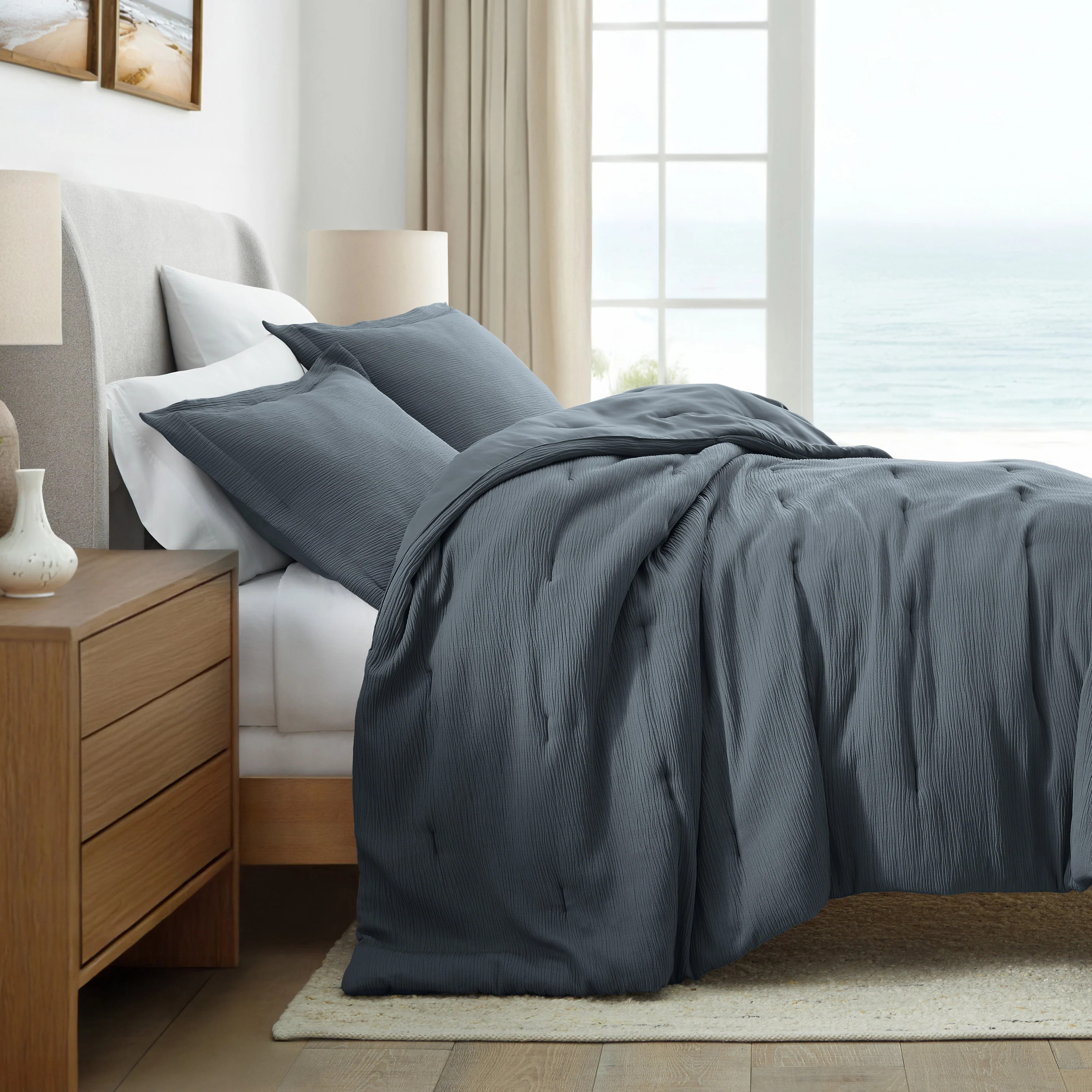 Ultra-Soft Cloud Weave Textured Comforter Set | Linens & Hutch | Linens and Hutch