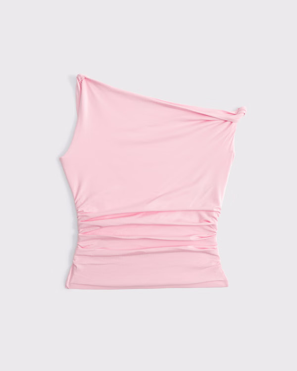 Women's Asymmetrical Twist Top | Women's | Abercrombie.com | Abercrombie & Fitch (US)