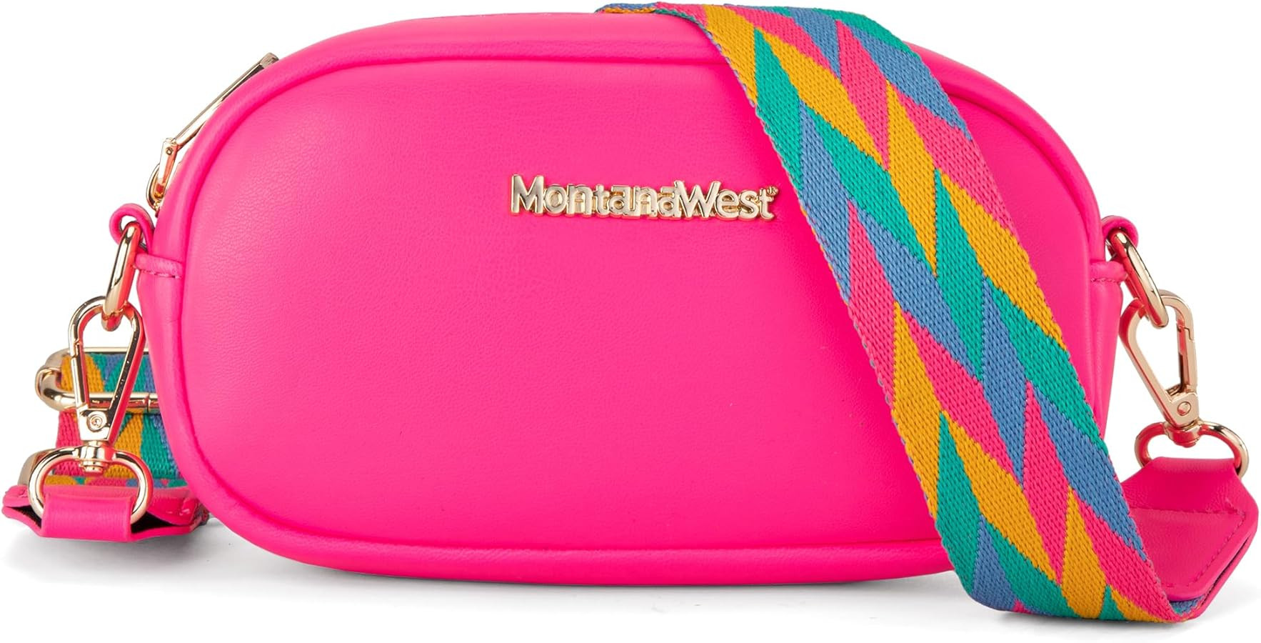 Montana West Small Crossbody Bags for Women Snapshot Camera Pouch Mini Crossbody Purse | Amazon (US)