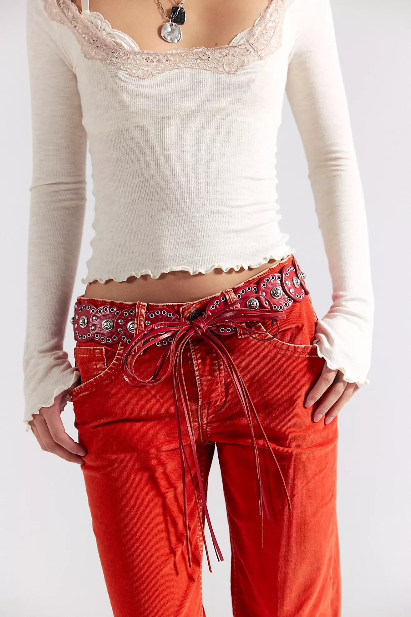 Follow Your Arrow Wrap Belt | Free People (Global - UK&FR Excluded)