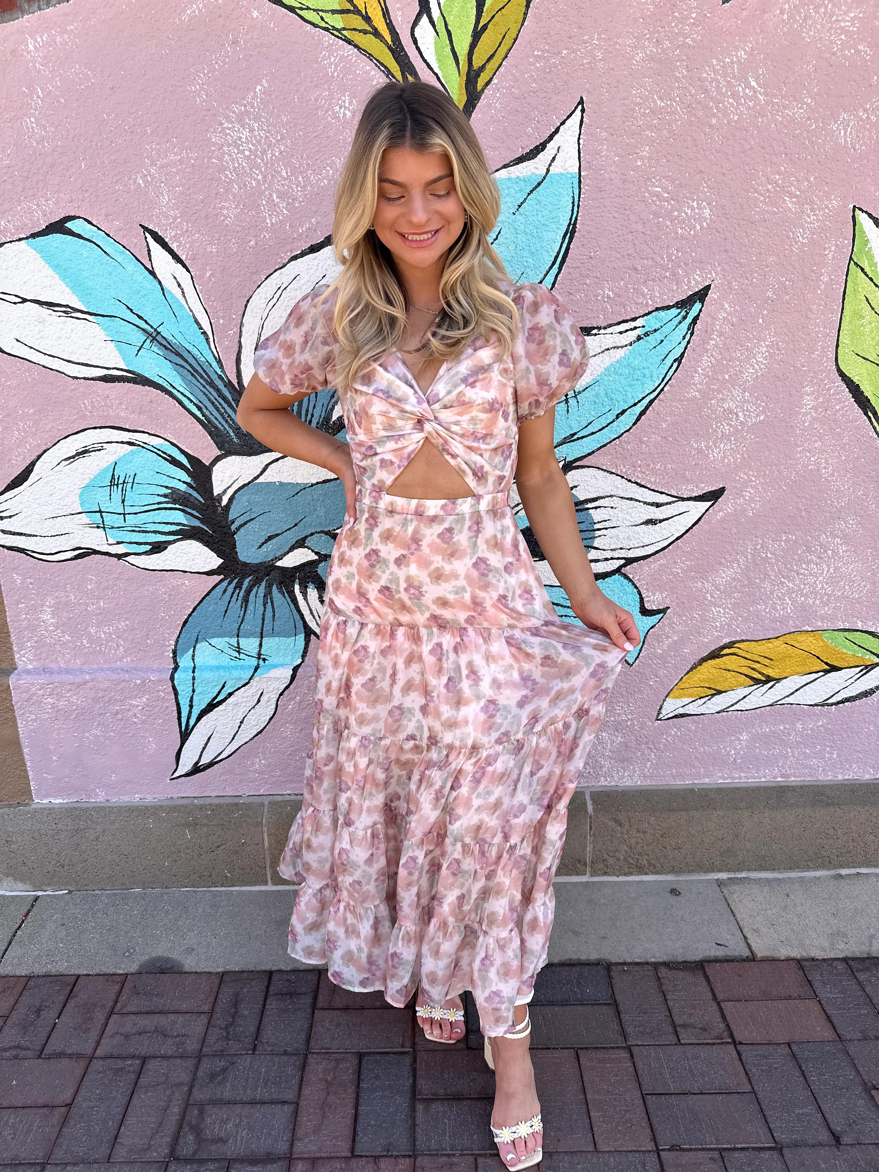 Tulip Maxi Dress | Ave + Liv Boutique
