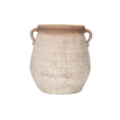 Poteet Large Terracotta Table Vase Three Posts™ | Wayfair North America