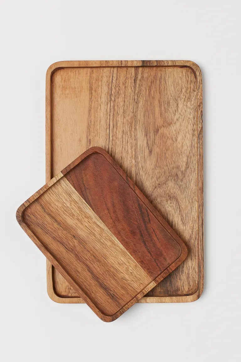 Wooden Tray | H&M (US + CA)