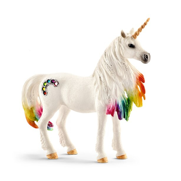 Schleich Rainbow Unicorn Mare Figurine | Indigo (CA)