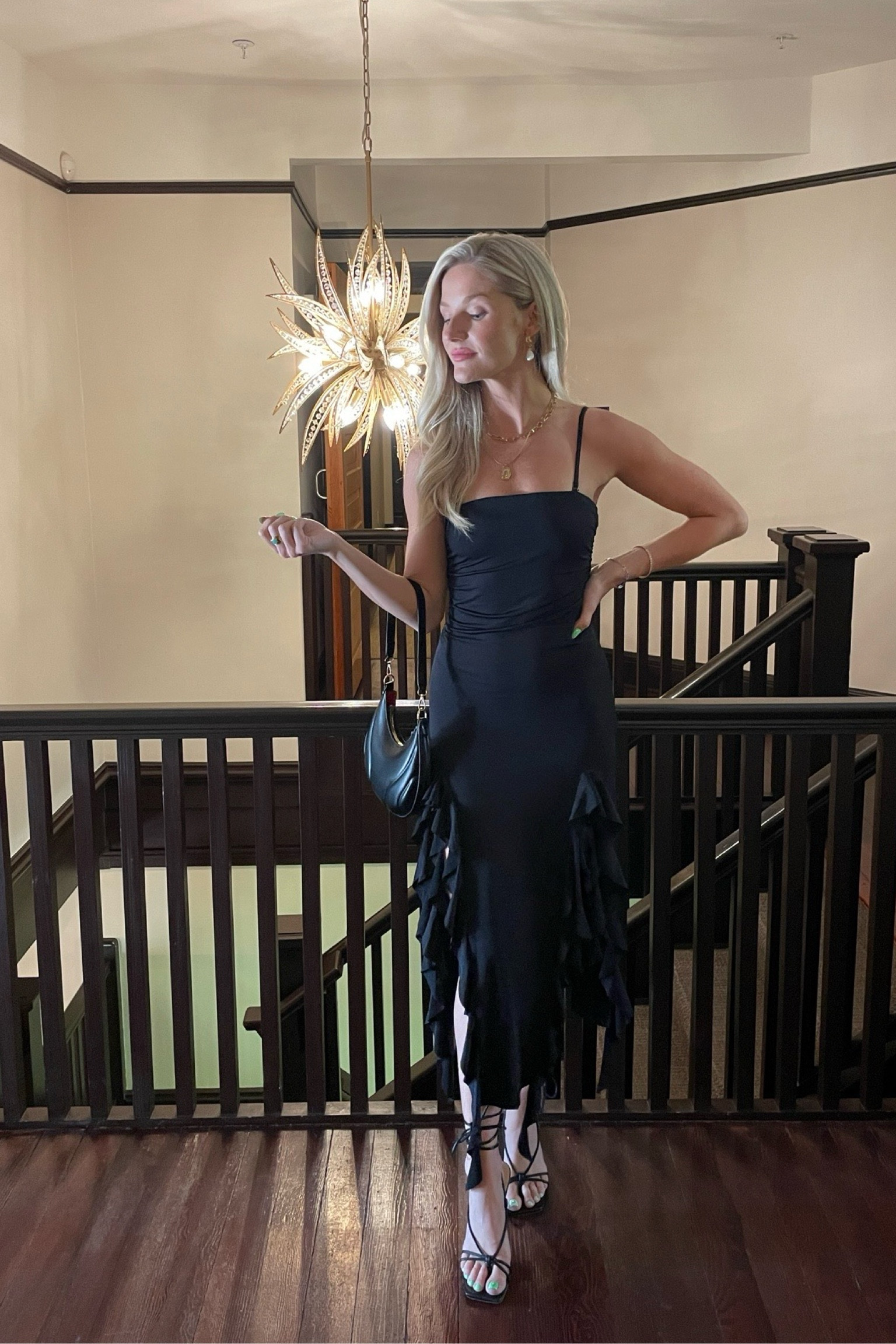 Wine bar dress!! 
Dress XS
Shoes 7

#LTKpartywear