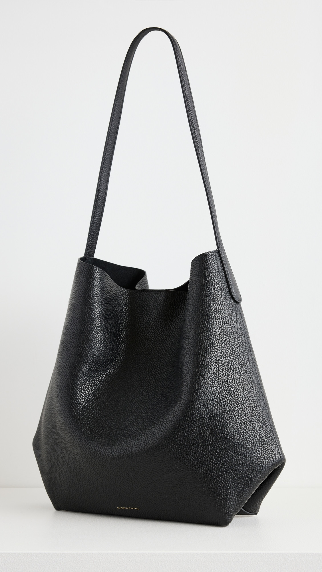 Mansur Gavriel Everyday Cabas Tote Black One Size | Shopbop