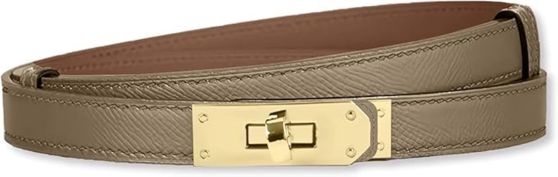 HEVIBK Ledergürtel Damen Gürtel Taillengürtel Damengürtel Leder Jeansgürtel Echtleder 18mm B... | Amazon (DE)