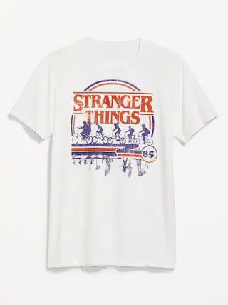 Stranger Things™ Gender-Neutral T-Shirt for Adults | Old Navy (CA)