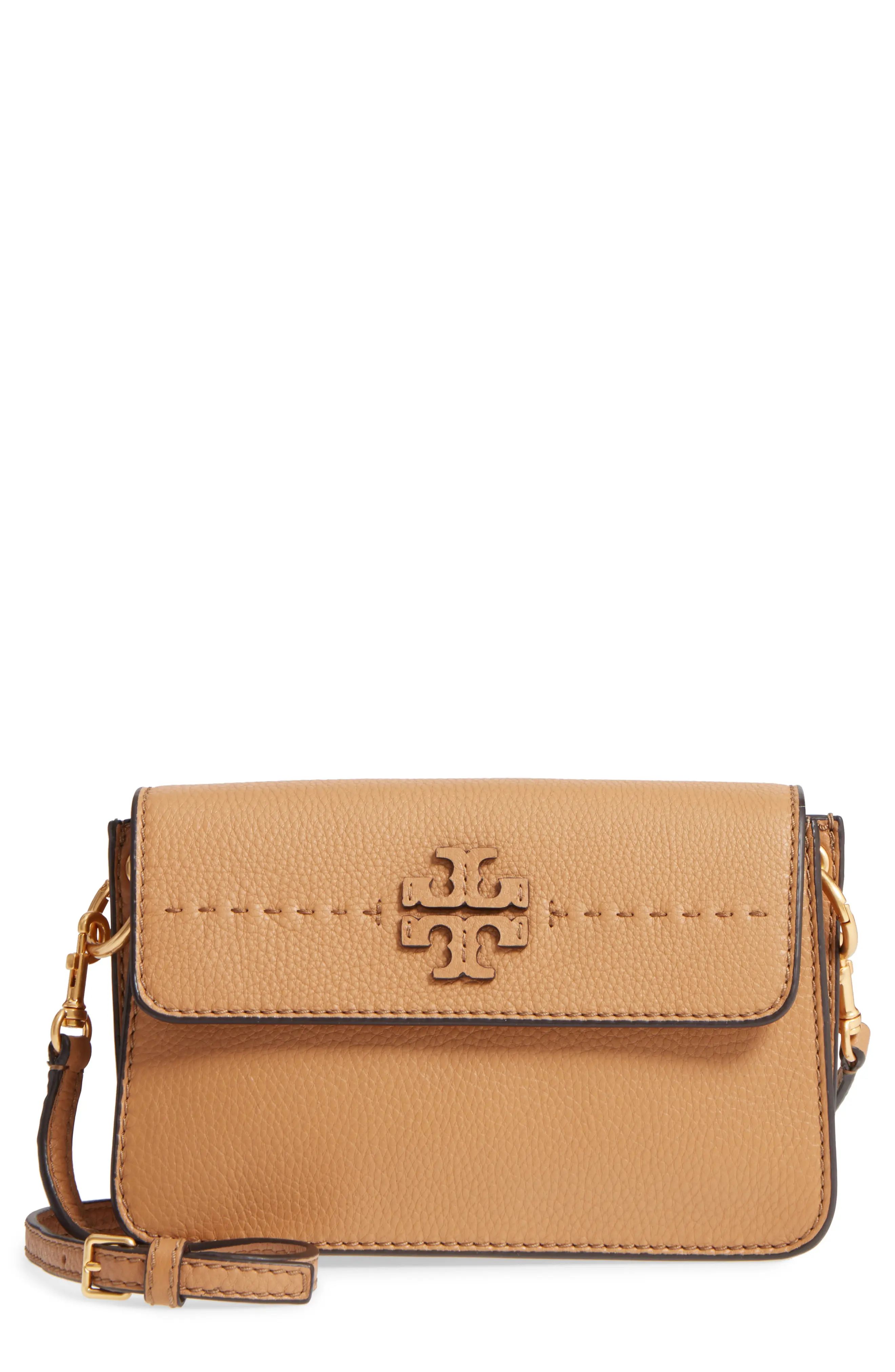 McGraw Leather Shoulder Bag | Nordstrom