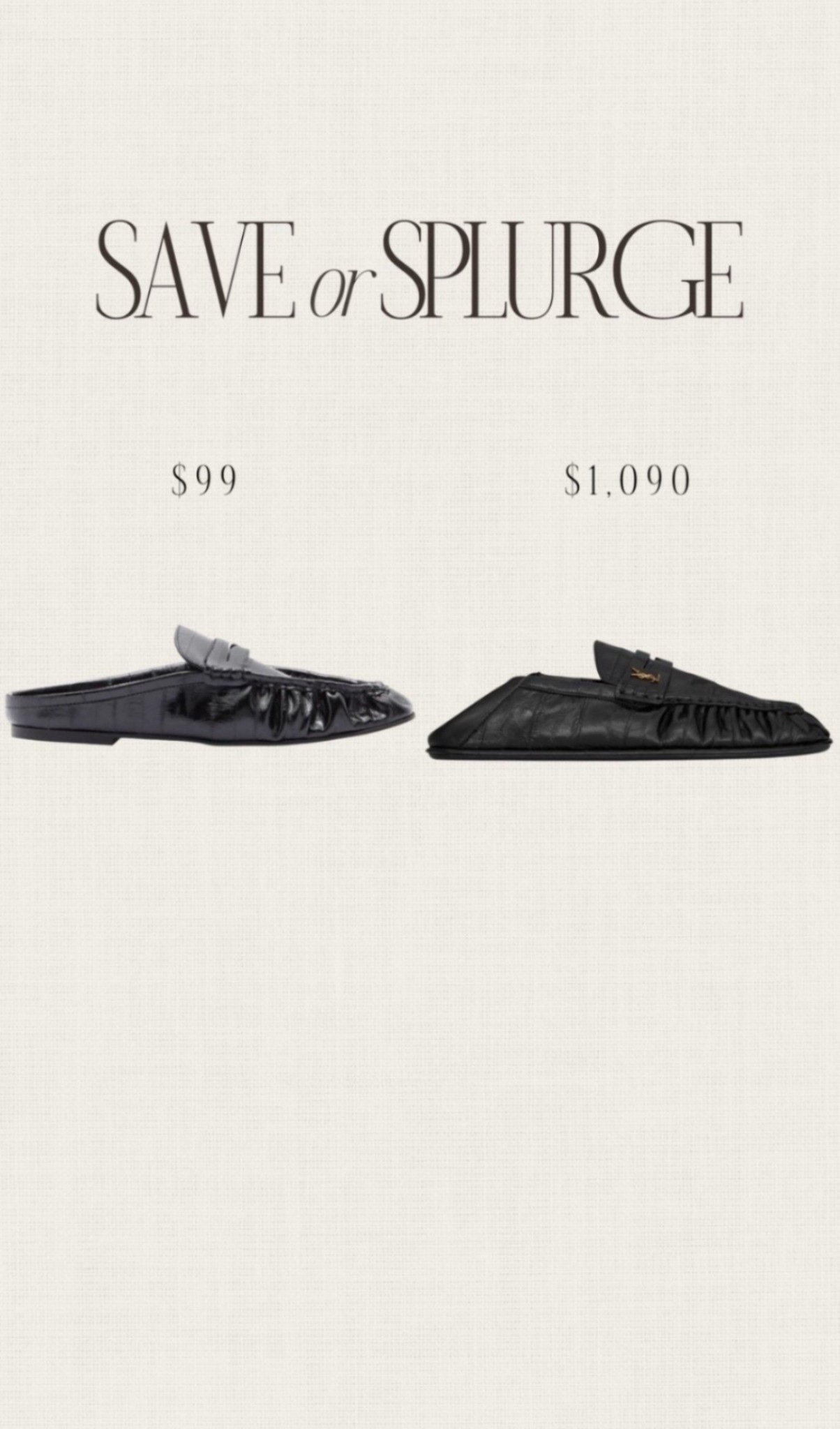 Save or Splurge! These loafers are perfect for fall. I just picked up the budget friendly pair and will report back!🙌🏼 #stylinbyaylin #aylin 

#LTKgrwm #LTKootd #LTKBeauty