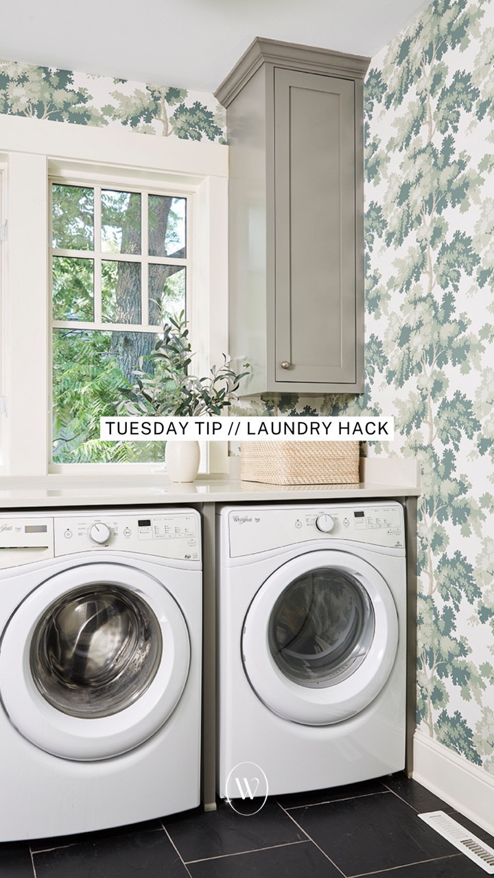Shop my laundry room and I hope the tip helps! If you’re new here, hi! I’m Alyssa! An interior designer who creates approachable spaces that work for your life and your💲bank account. Be sure to follow along so you can eliminate overwhelm, decision fatigue, and be proud of where you live.

#LTKHome #LTKSaleAlert #LTKvlog