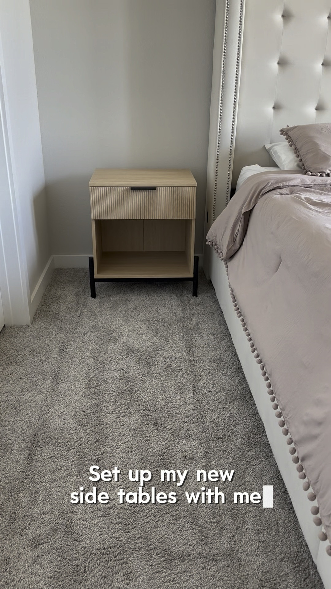 Obsessed with my new Walker Edison bedside tables!
They were super easy to assemble and instantly elevated the whole space. Love a quick and chic home upgrade. ✨

#LTKHome #LTKStyleTip #LTKGiftGuide